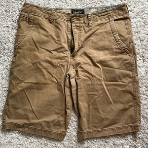 Mens No Boundaries Khaki shorts